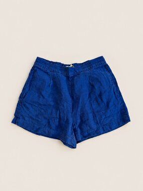 Madewell Clean Pull-On Linen Shorts